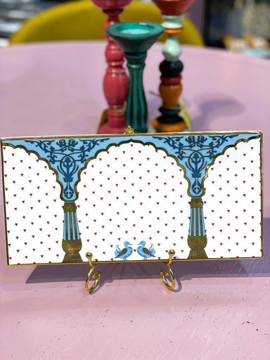 Pichwai Cookie Tray-Rectangular Size