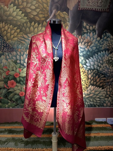 Kashmiri Shawl-Ivory (copy)