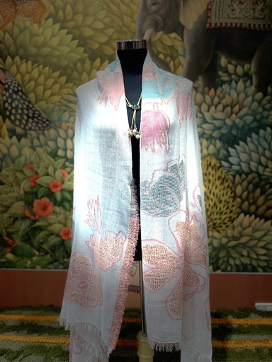 Heritage Royal Prints Kashmiri Shawl (copy)
