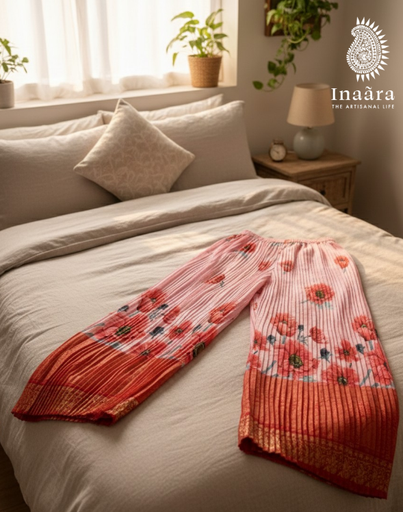 White Viscose Pants -S/M (copy)