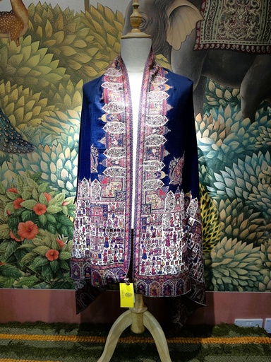 Royal Heritage Emb.Kashmiri Shawl