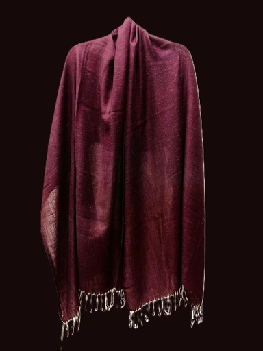 Maroon Plain Kashmiri Shawl (copy)