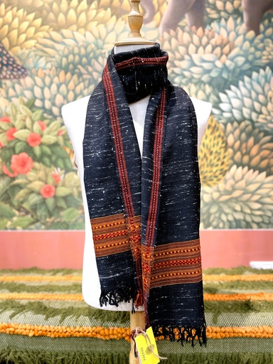 Handwoven Yak Wool Shawl