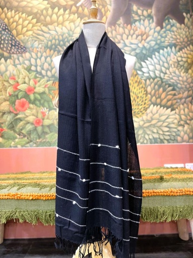Handwoven Yak Wool Stole
