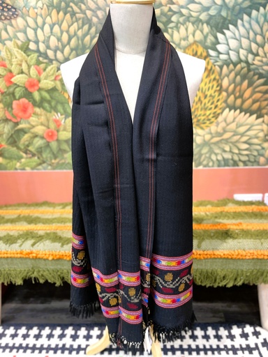 Handwoven Yak Wool Shawl