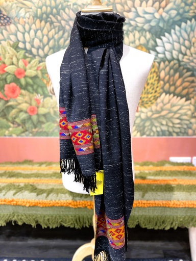 Handwoven Yak Wool Stole