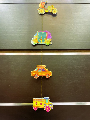 Vehicles Wall Hanging Decor