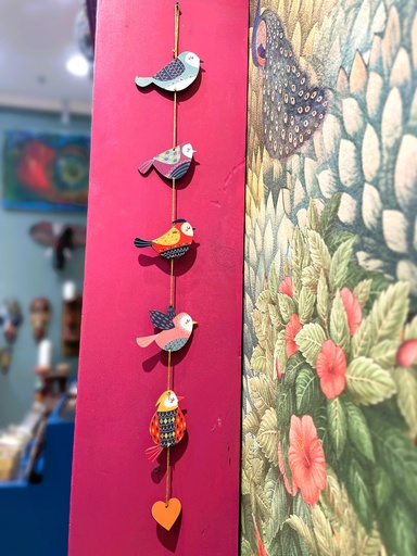 Birds Wall Hanging Decor