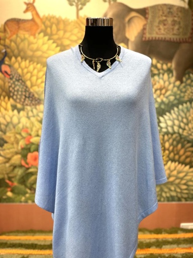 Free Size Poncho-Navy Blue (copy)