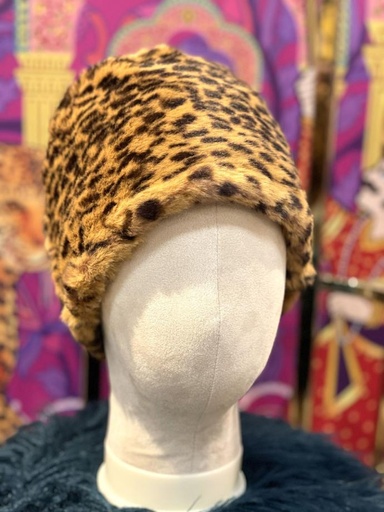 Winter Fur Hat-Animal Prints