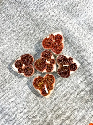 Floral Heart Soy Wax Melts