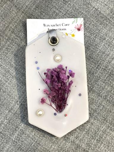 Lavender Soy Wax Tablet Freshener