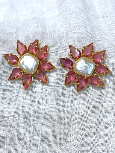 Heart Shaped Handcrafted Earrings (copy)