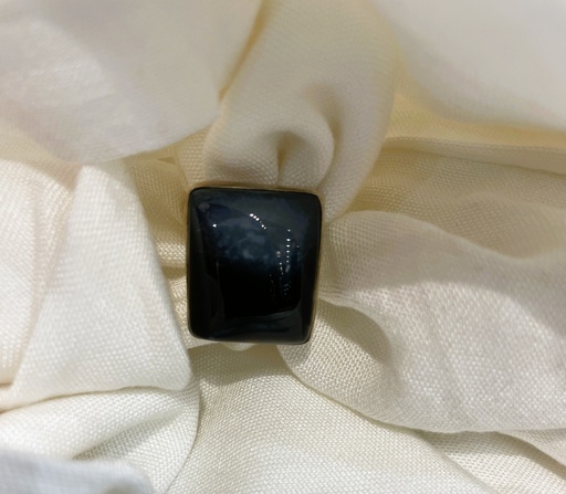 Aqeeq Stone Silver Ring (copy)