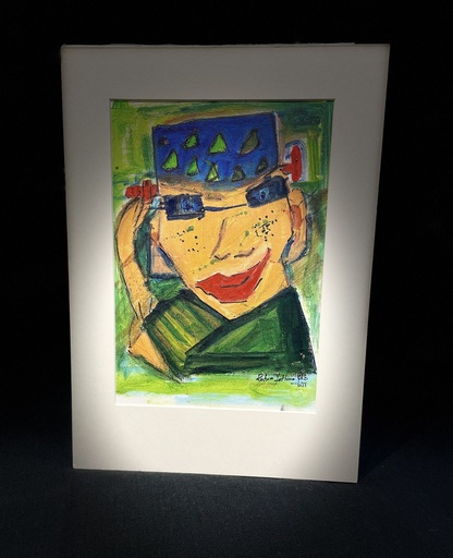 Mr. Joe (Unframed)