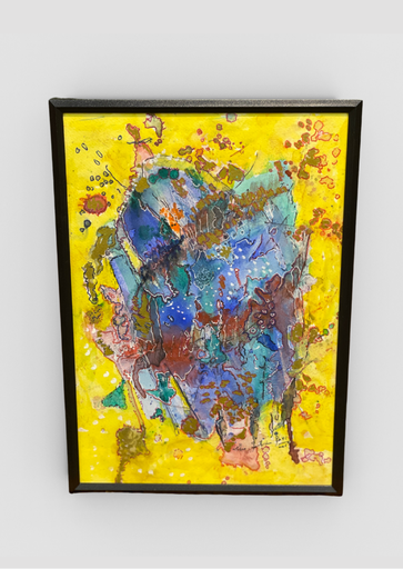 The Fern's Gentle Touch (Framed) (copy)