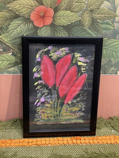 Petals of Passion (Framed)