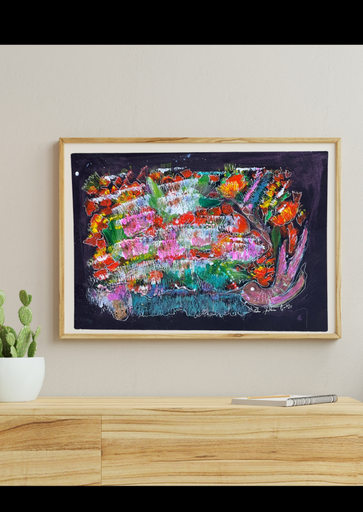 Humma (Unframed)