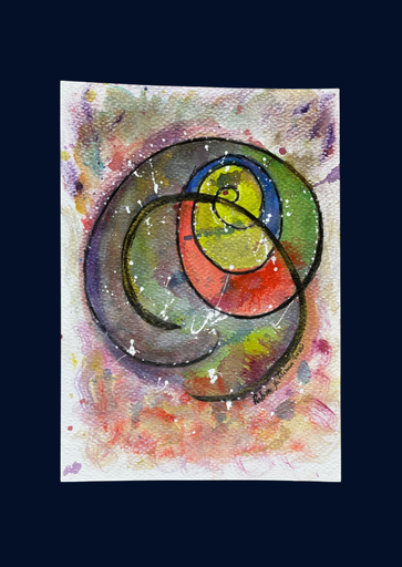 Spinning Out (Unframed)