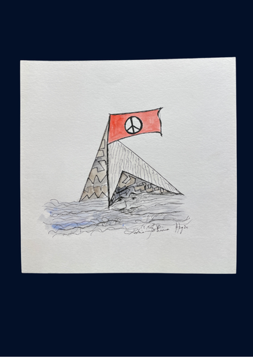 Peaceful Voyage (Unframed)