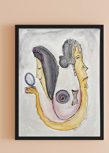 Reflection (Unframed)