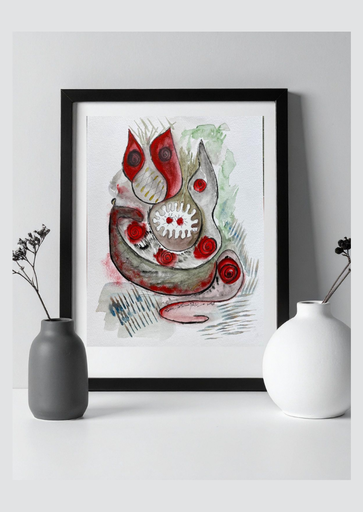 Where's Mama (Unframed)