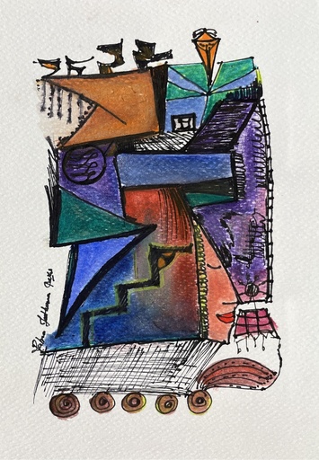 Prisom (Unframed)