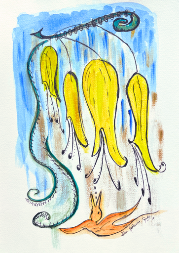 The Yellow Grove (Unframed)