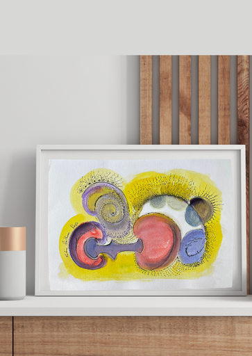 Burst of Life (Unframed)