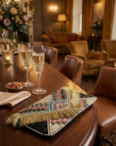 Bohemian/Banjara Style Clutch Bag (copy)