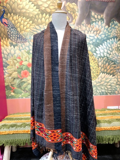 Handwoven Yak Wool Shawl