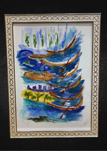 Bougainvillea (Framed) (copy)