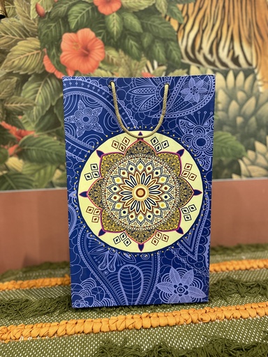 Mandala Gift Paper Bag