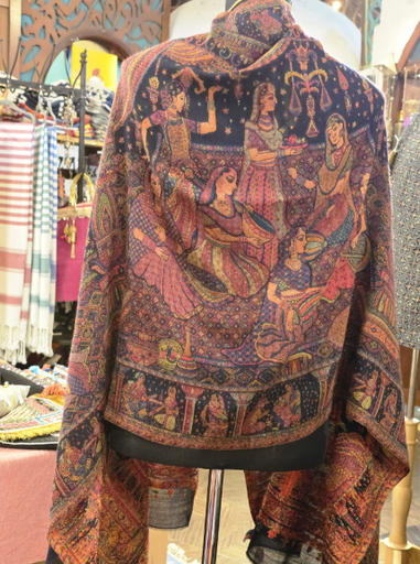 Royal Heritage Full Woven Kashmiri Shawl