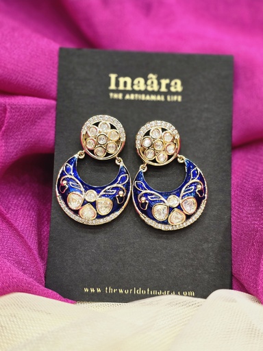 Lotus & Peacock Statement Earrings (copy)