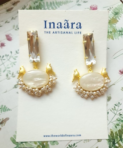 Handcrafted Athena Dangler Earrings