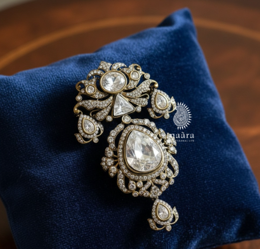 Victorian-Style Brooch