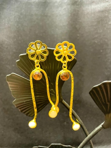 Handcrafted Athena Earrings