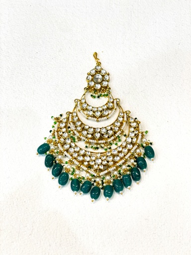 Kundan & Passa w/Green Beads (copy)
