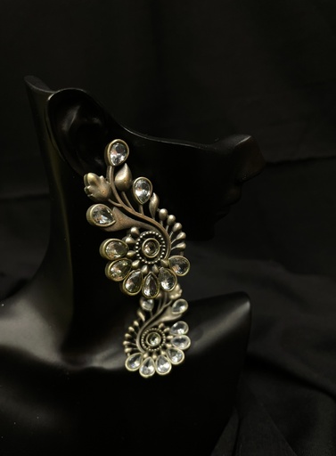 Enamel Painted Drop Earrings (copy)