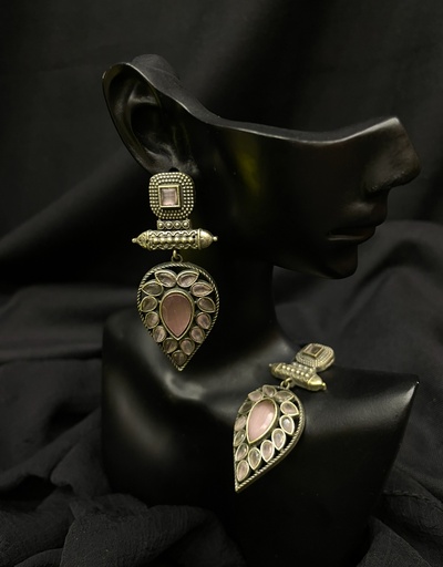 Enamel Painted Drop Earrings (copy)