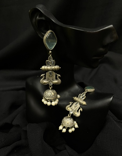 Jhumka w/ Pearl Chandni Earrings (copy)