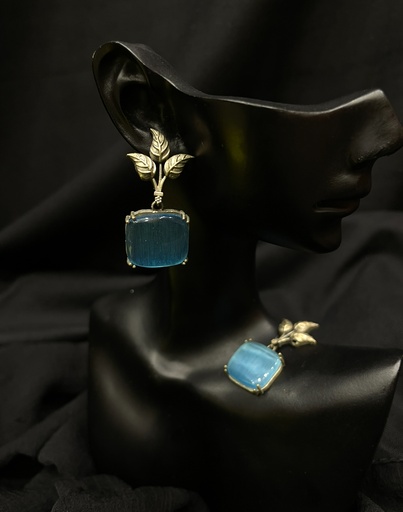 Owl Motif Oxidized Earrings (copy)