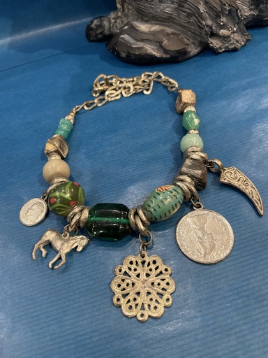 Bohemian Charm Necklace