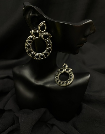 Red & Green Dome Style Earrings (copy)