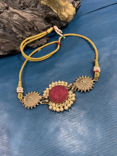 Oxidized Silver Peacock Necklace Set (copy)