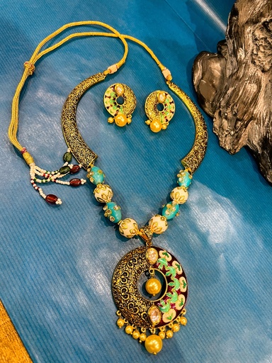 Meenakari Choker Necklace (copy)