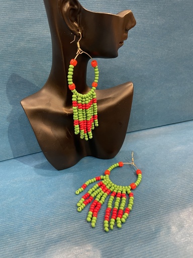 Naga Beaded Earrings