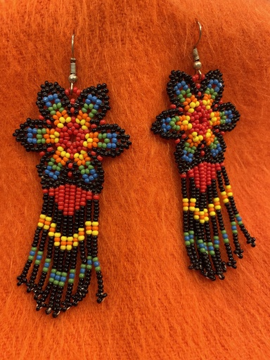 Cowrie Shell Hoop Earrings (copy)