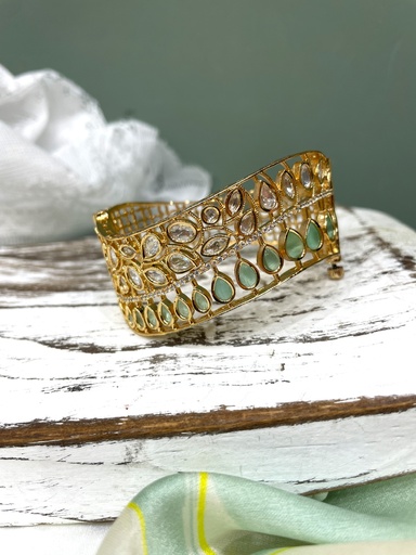 Handmade Wrist Cuff-Peacock (copy)